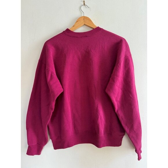 "VERSACE" Vintage Hanes Sweatshirt M - Picture 2 of 7